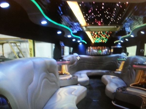 All Over The Valley Limousine