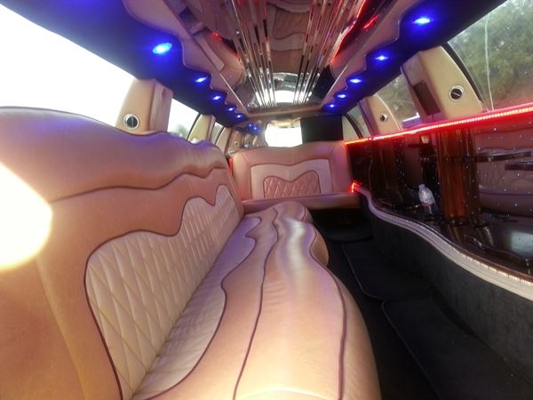 All Over The Valley Limousine