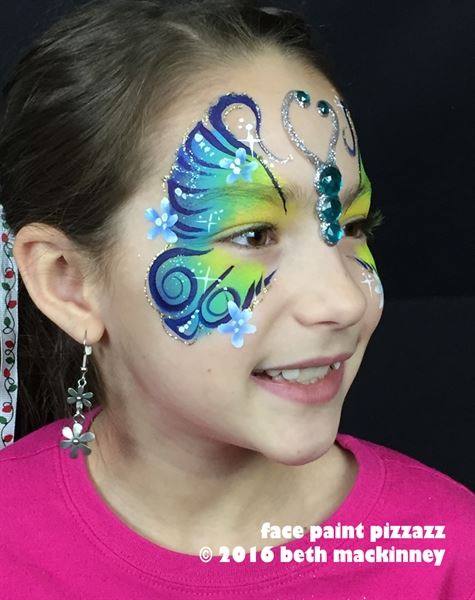 Face Paint Pizzazz