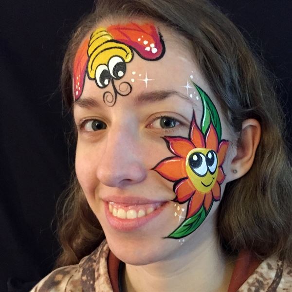 Face Paint Pizzazz