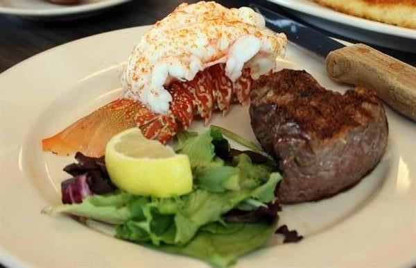 Jensen's food and cocktails