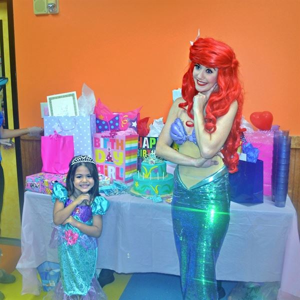 Fairytale Friends of San Antonio Princess Party Entertainment