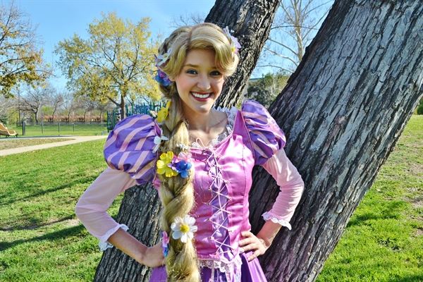 Fairytale Friends of San Antonio Princess Party Entertainment