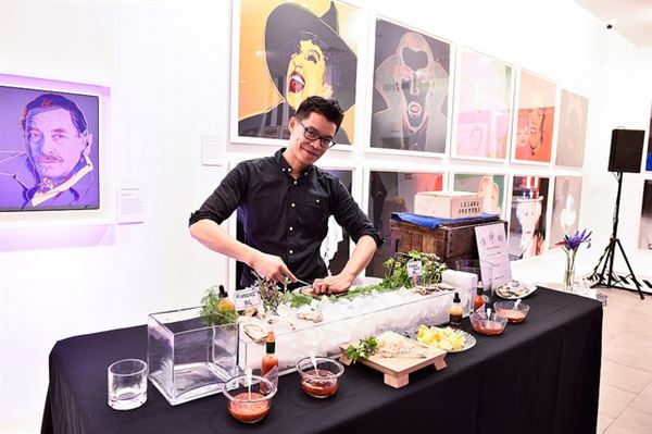 Island Oysters Seafood Catering