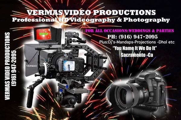 verma's video photography production