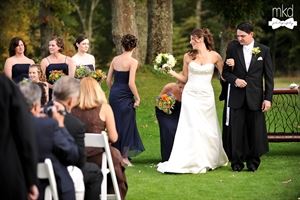 Laurel Lane Country Club Wedding Garden