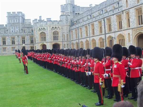 Royal Guardsman for Hire