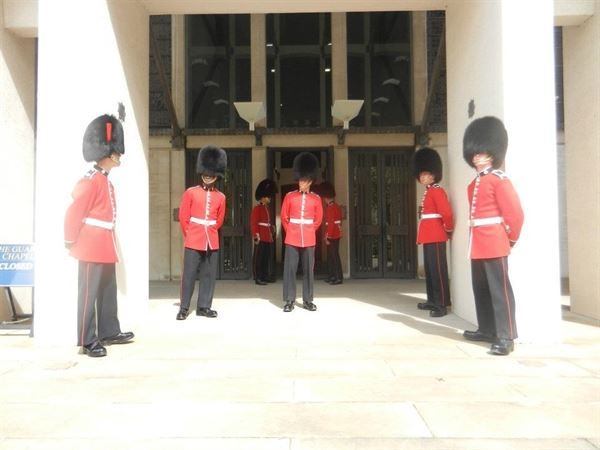 Royal Guardsman for Hire