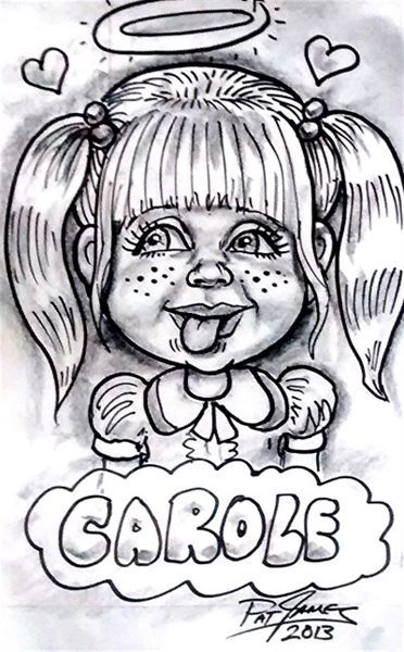 Toronto's Caricature Guy