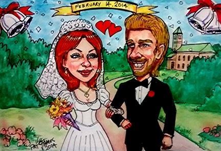 Toronto's Caricature Guy