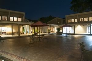 Cerveny Conference Center Patio