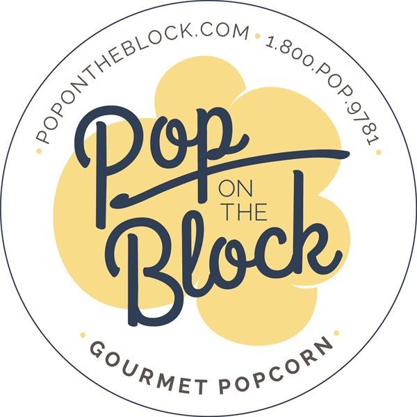 Pop On The Block-Gourmet Popcorn Favors