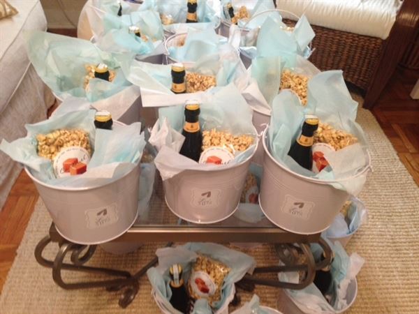 Pop On The Block-Gourmet Popcorn Favors