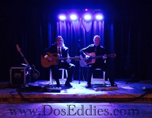 Dos Eddies - Acoustic Guitar / Vocal Duo - Little River