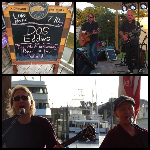 Dos Eddies - Acoustic Guitar / Vocal Duo - Greenville