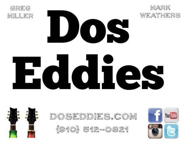 Dos Eddies - Acoustic Guitar / Vocal Duo - Georgetown