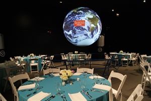 Tait Auditorium- Science On a Sphere