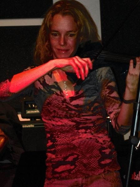 Violinist Ilana Blumberg Thomas