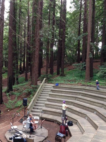 Violinist Ilana Blumberg Thomas