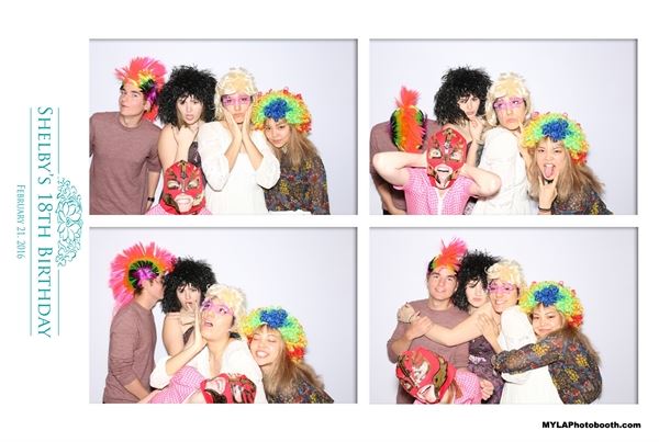 MYLA Photo Booth Rental