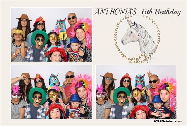 MYLA Photo Booth Rental