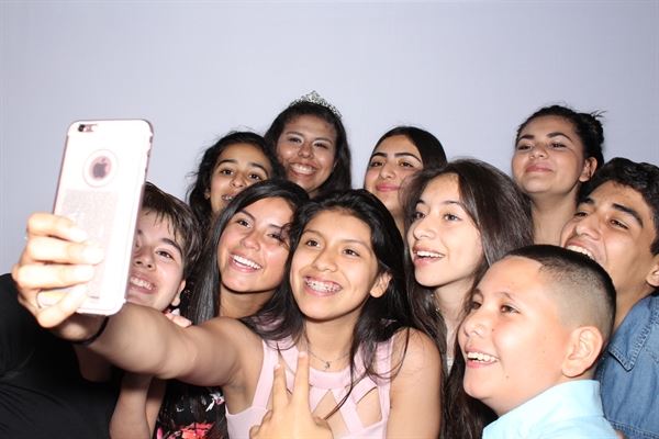 MYLA Photo Booth Rental