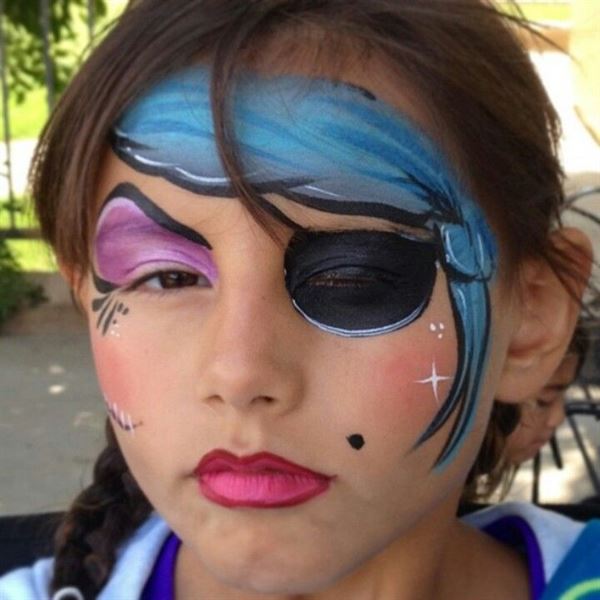 Face Painting by Becky