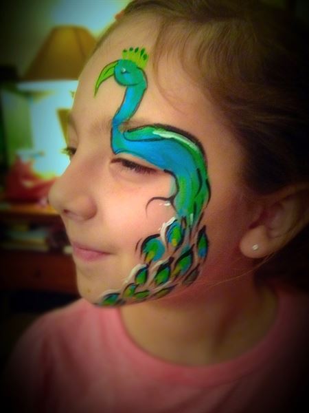 Face Painting by Becky