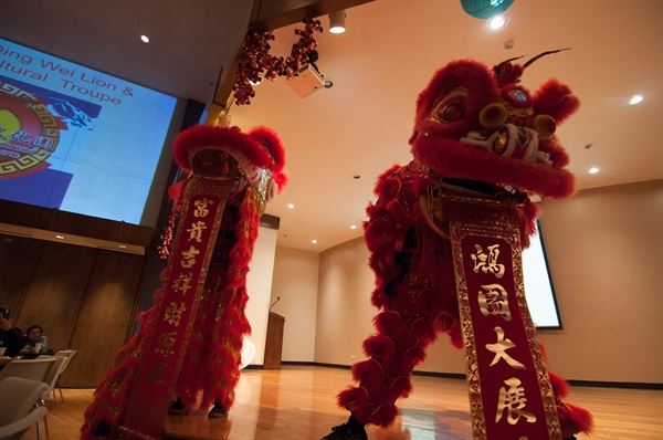 Ming De Lion Dance Cultural Troupe