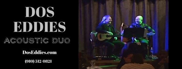 Dos Eddies - Acoustic Guitar / Vocal Duo - Charleston