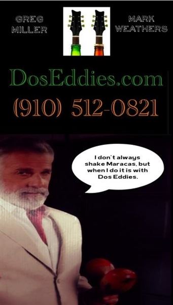 Dos Eddies - Acoustic Guitar / Vocal Duo - Nags Head