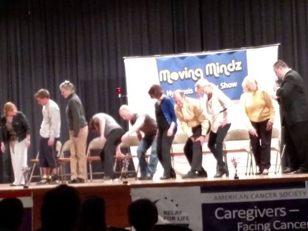 Virtual Reality Hypnosis Show