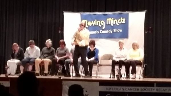 Virtual Reality Hypnosis Show