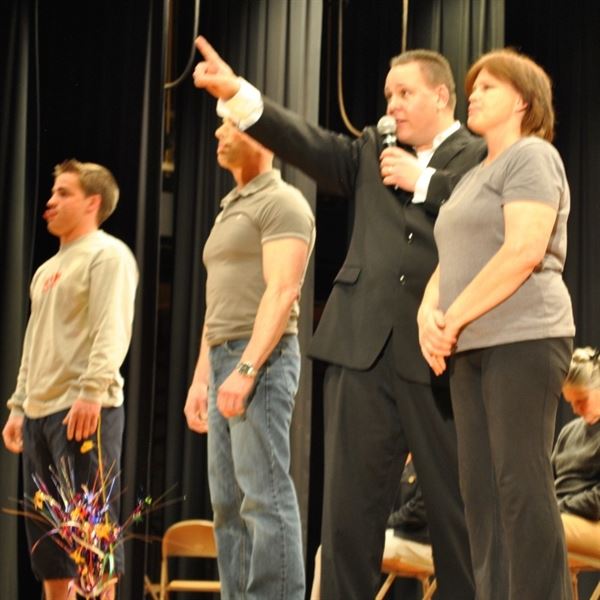 Virtual Reality Hypnosis Show