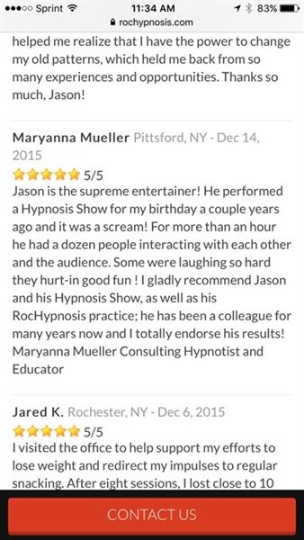 Virtual Reality Hypnosis Show