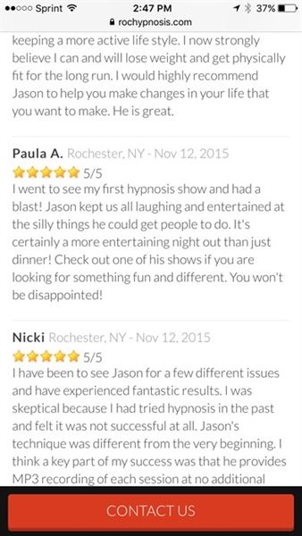 Virtual Reality Hypnosis Show