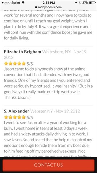 Virtual Reality Hypnosis Show