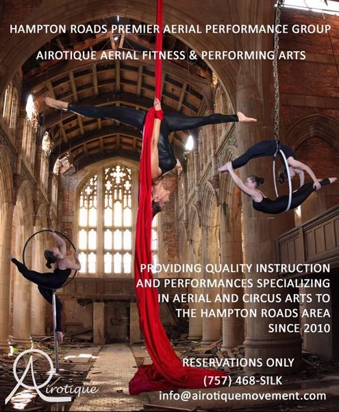 Airotique Aerial Dance Company