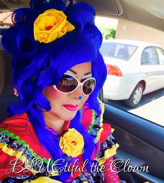 BLUEtiful the Clown