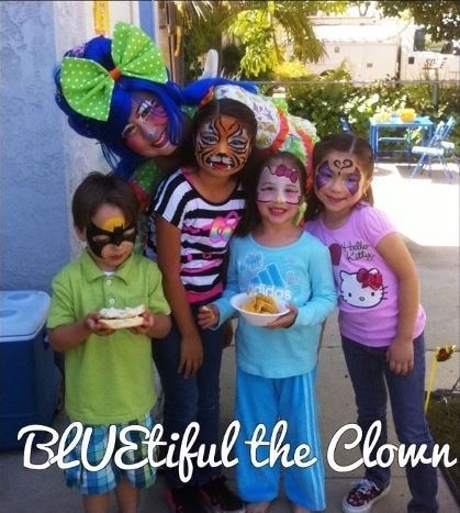 BLUEtiful the Clown