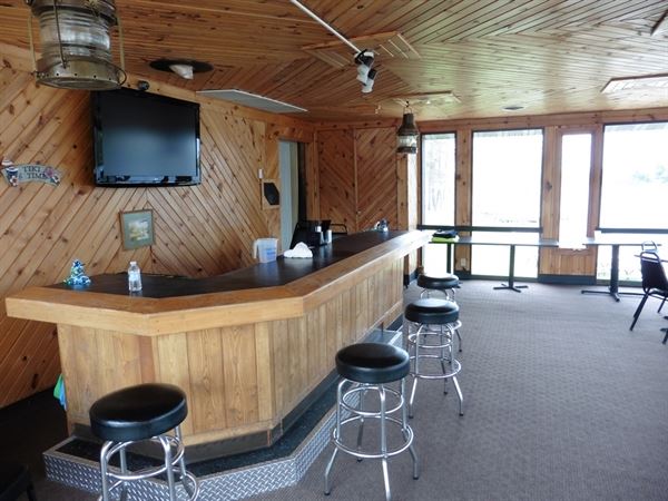 Tiki Beach Bar & Grill Waterfront Party Room!