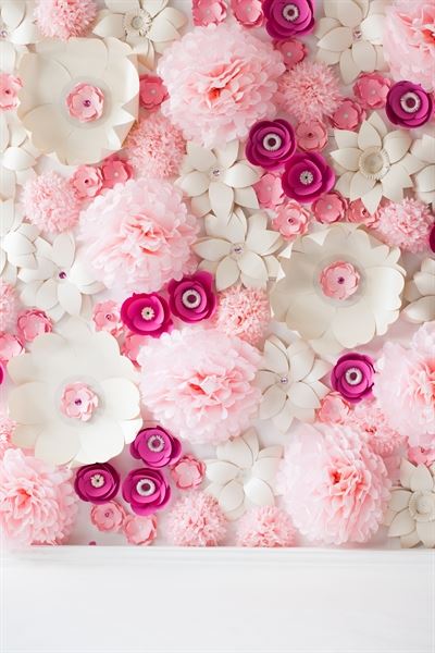 Uplifting Surprise Paper Flowers & More
