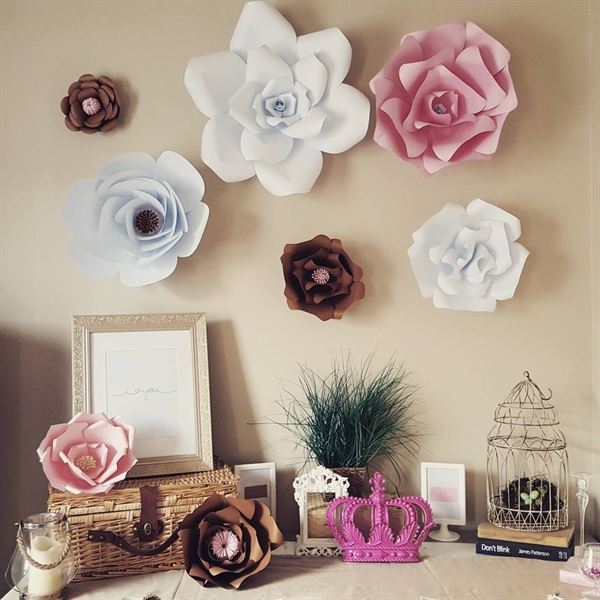 Uplifting Surprise Paper Flowers & More