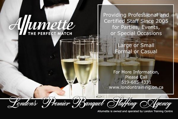 Allumette Banquet Staffing