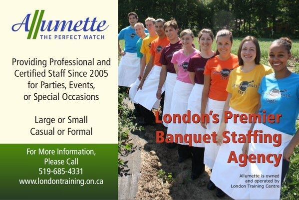 Allumette Banquet Staffing