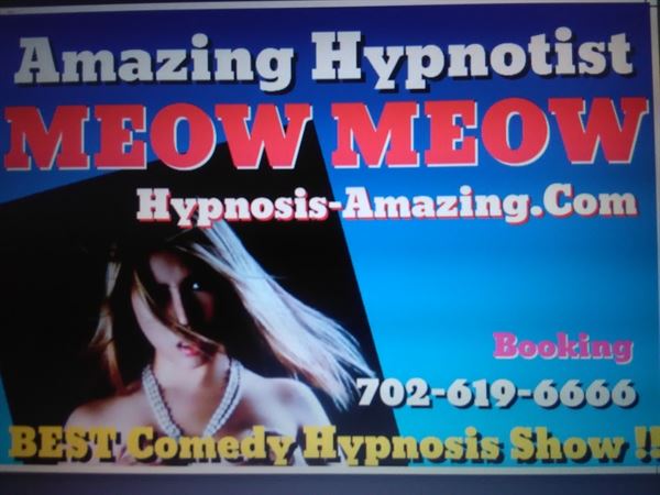Queen of Hypnosis - MEOW MEOW