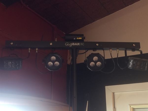 Dj Light,Sound,Action