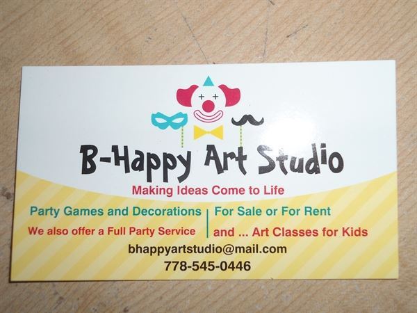 B-Happy Art Studio