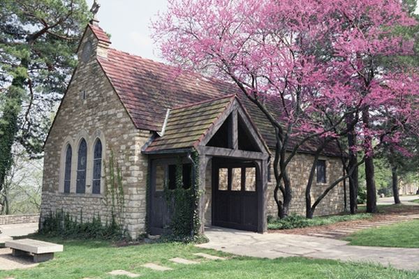 Danforth Chapel at the University of Kansas