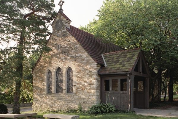 Danforth Chapel at the University of Kansas